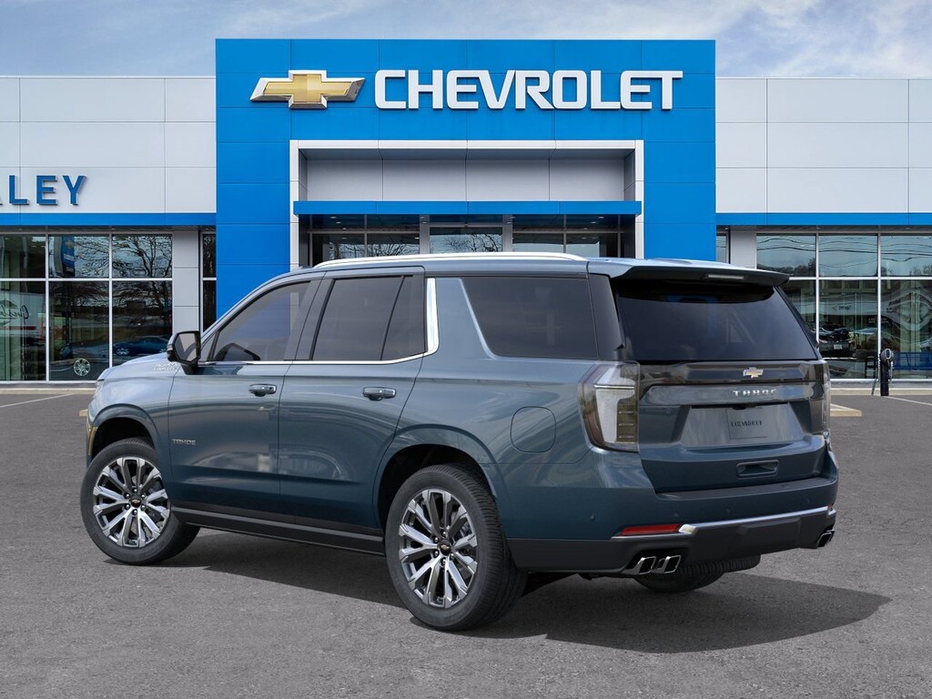 New 2026 Chevrolet Tahoe High Country SUV