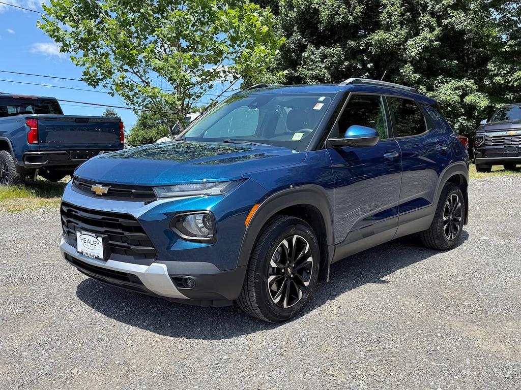 Used 2021 Chevrolet Trailblazer LT SUV