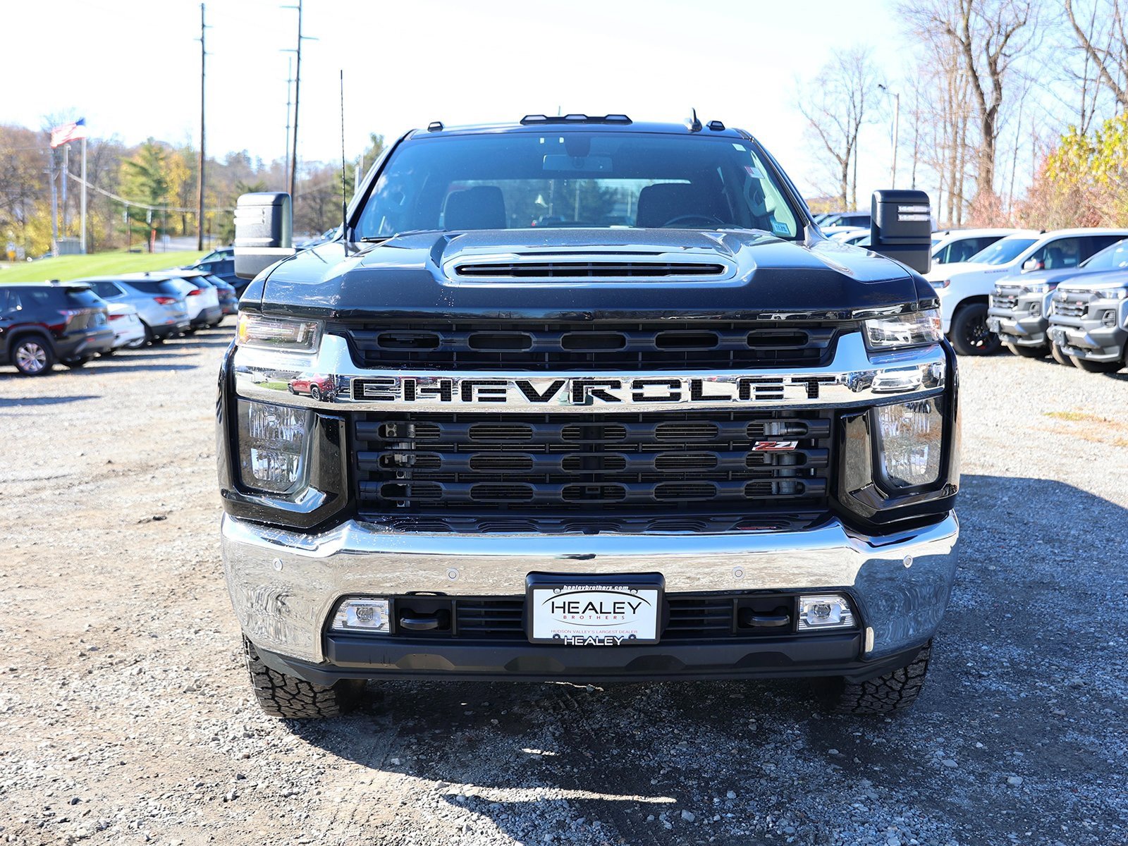 2021 Chevrolet Silverado 2500HD LT photo 2