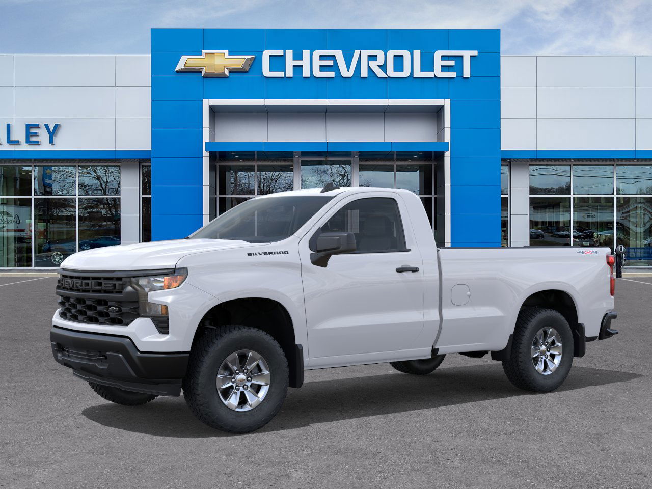 2026 Chevrolet Silverado 1500 photo 2