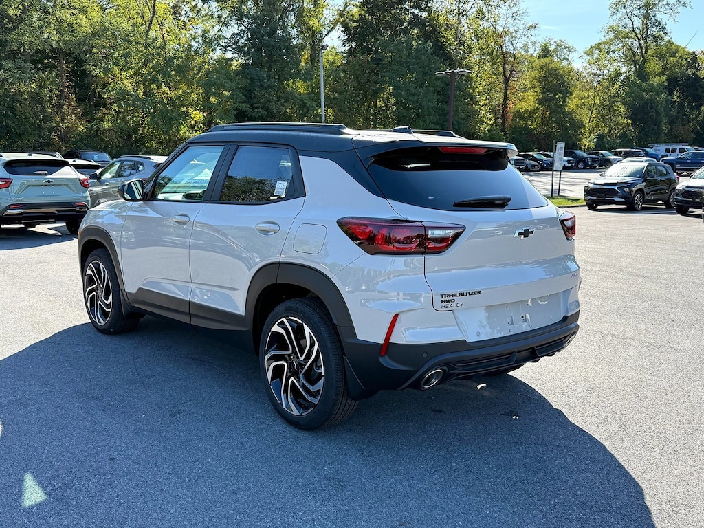 New 2026 Chevrolet Trailblazer RS SUV