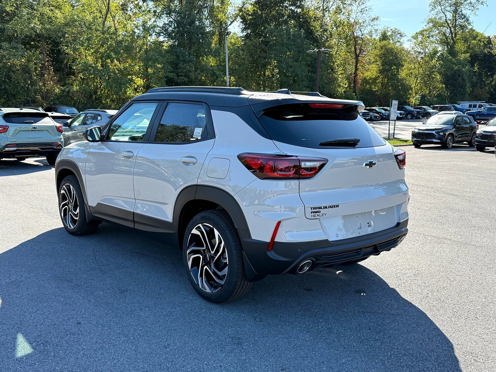 2026 Chevrolet Trailblazer RS photo 3