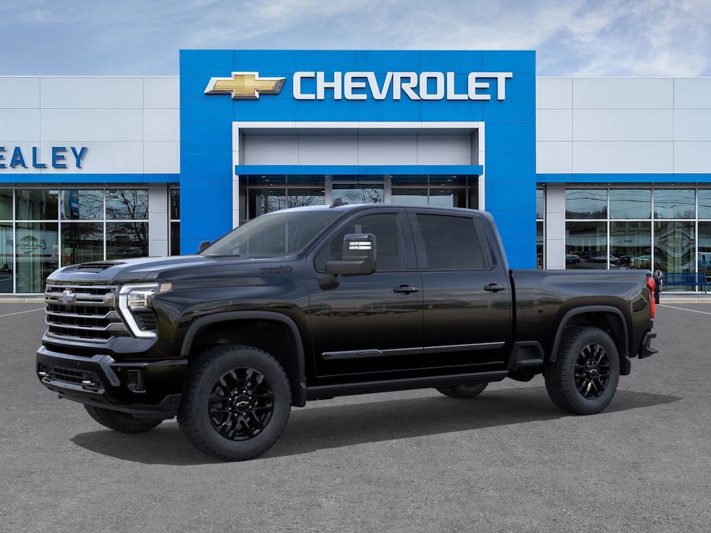 New 2025 Chevrolet Silverado 2500 HD High Country Truck Crew Cab