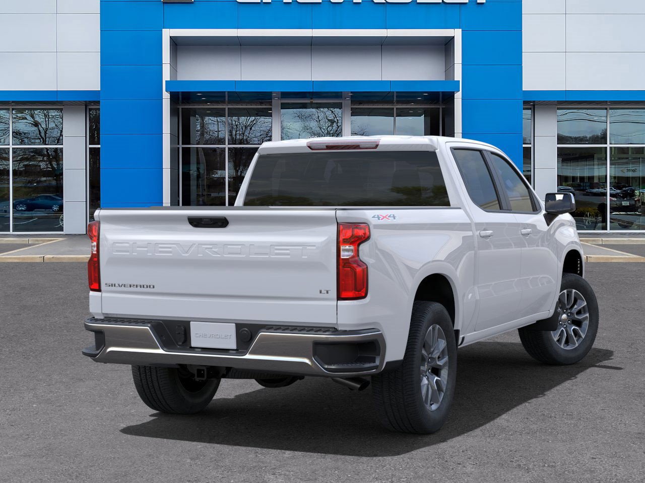 2025 Chevrolet Silverado 1500 LT photo 4