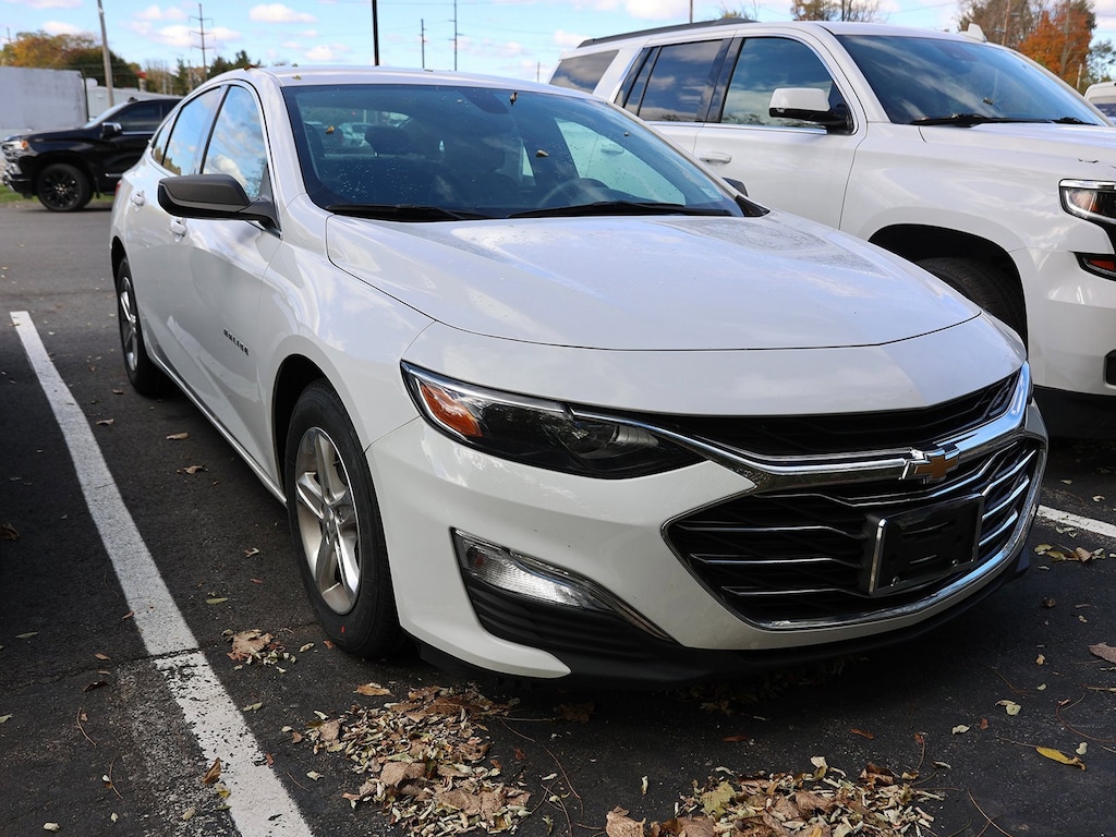 Used 2022 Chevrolet Malibu LS Sedan
