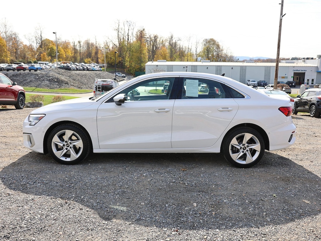 Used 2024 Audi A3 Premium Sedan