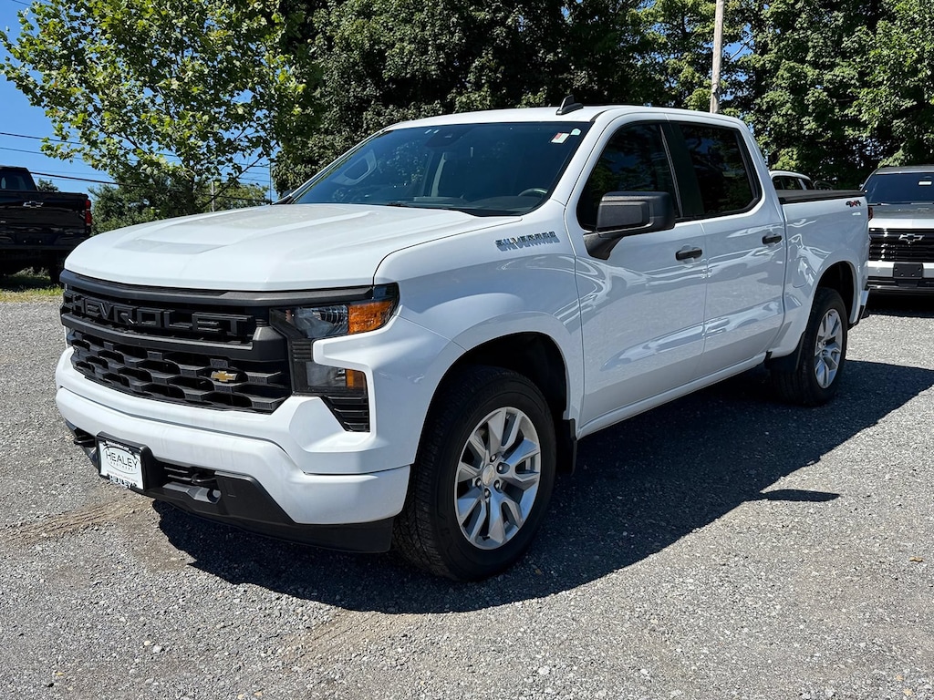 Used 2023 Chevrolet Silverado 1500 Custom Truck