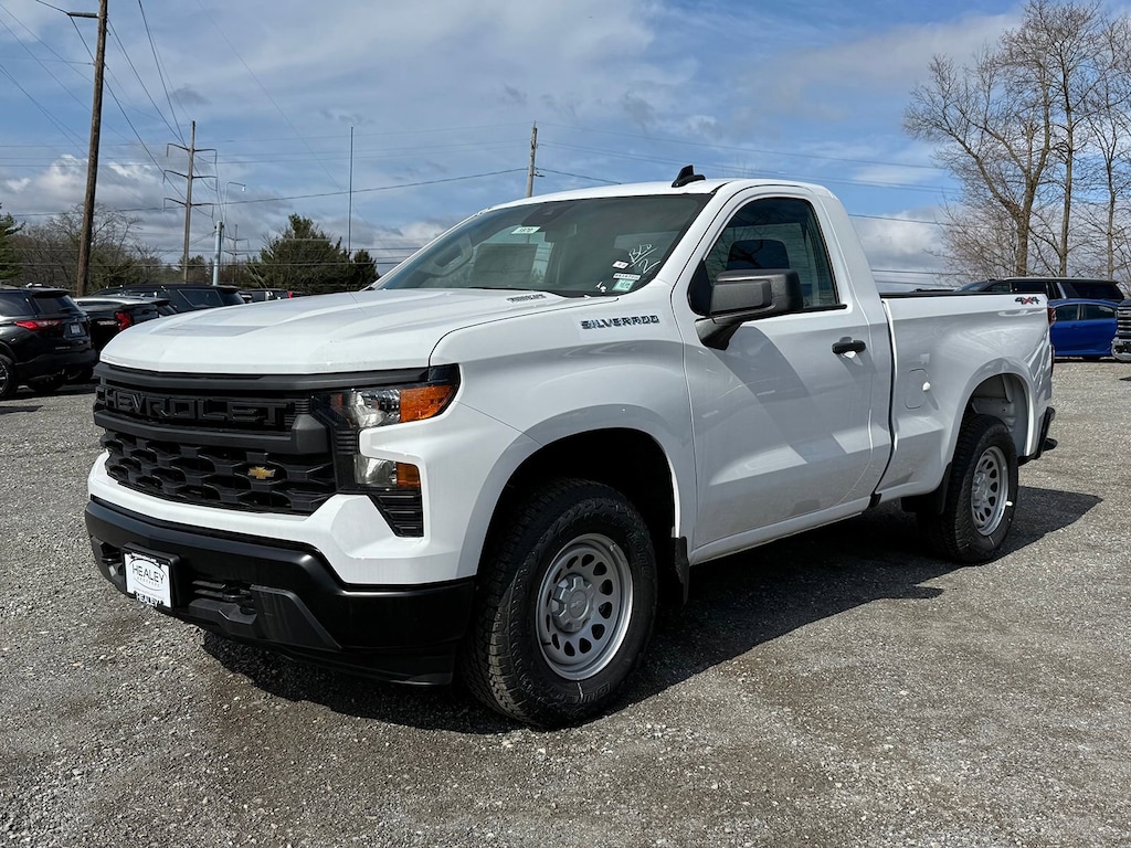New 2026 Chevrolet Silverado 1500 WT Truck Regular Cab
