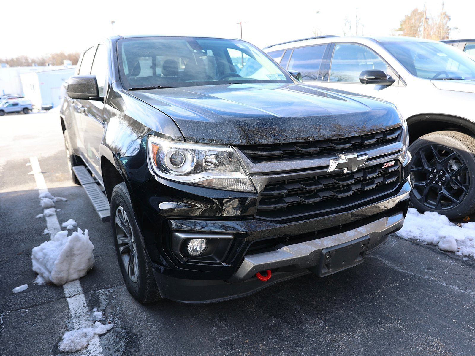 2022 Chevrolet Colorado Truck Crew Cab 