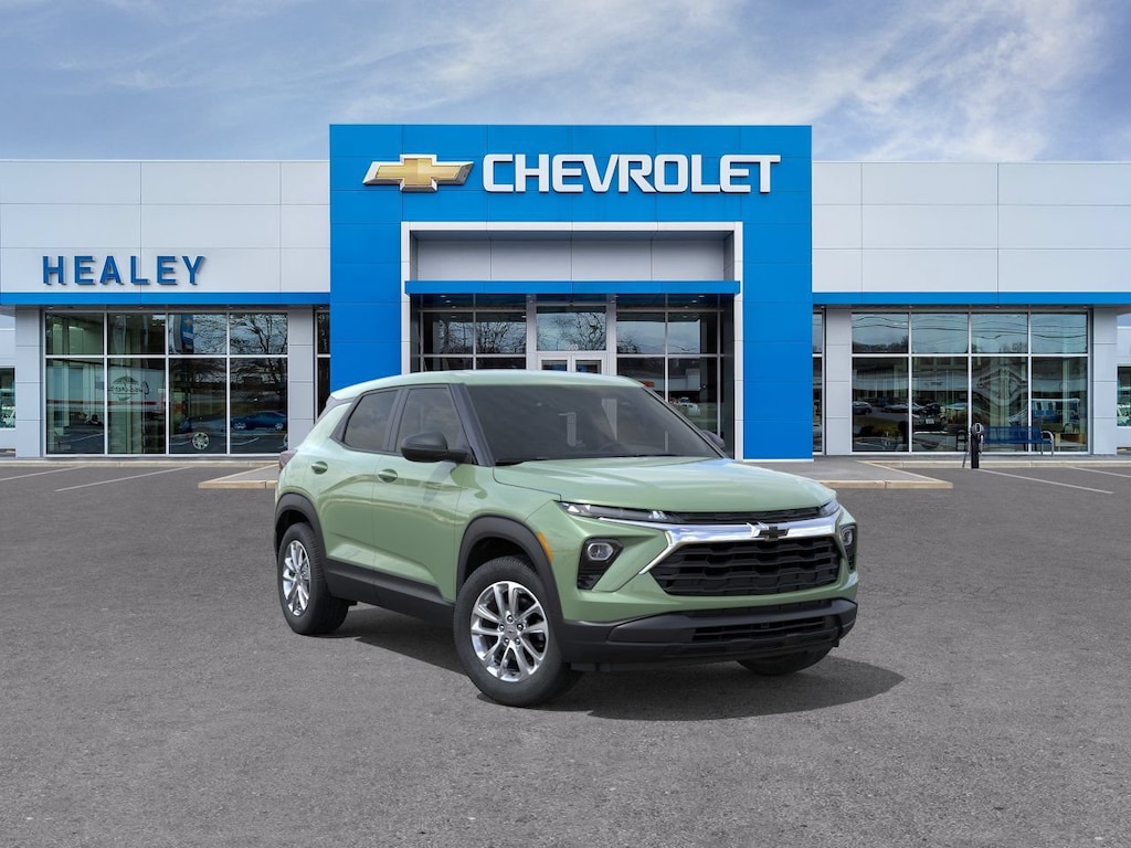 New 2026 Chevrolet Trailblazer LS SUV