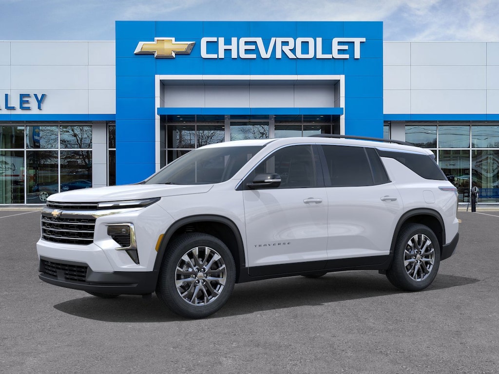 New 2026 Chevrolet Traverse LT SUV