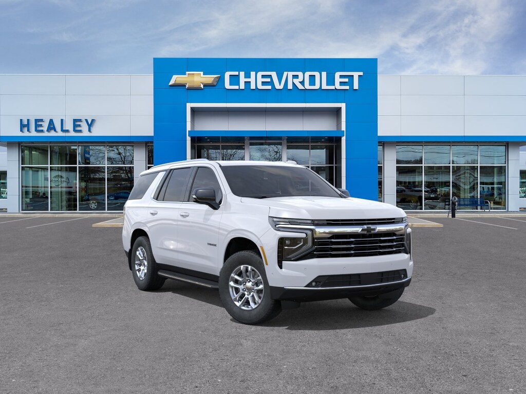 New 2026 Chevrolet Tahoe LT SUV