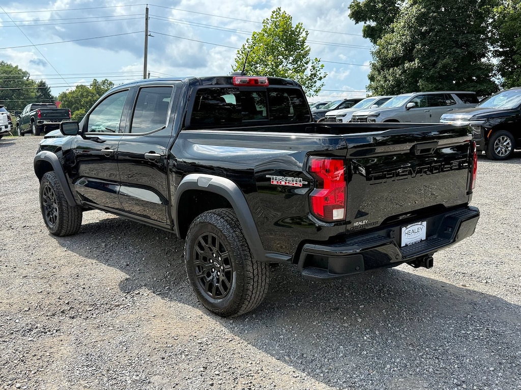 Used 2026 Chevrolet Colorado Trail Boss Truck Crew Cab