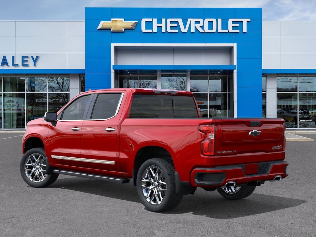 New 2026 Chevrolet Silverado 1500 High Country Truck Crew Cab