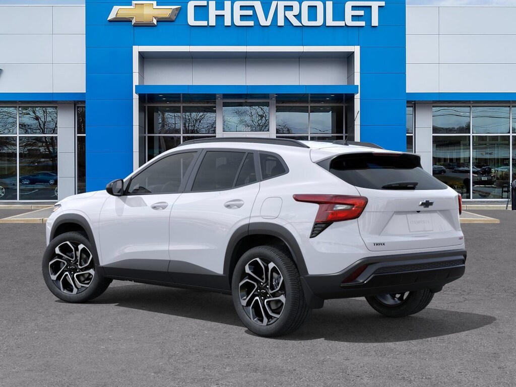 New 2026 Chevrolet Trax 2RS SUV