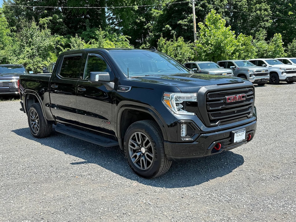 Used 2022 GMC Sierra 1500 Limited AT4 Truck