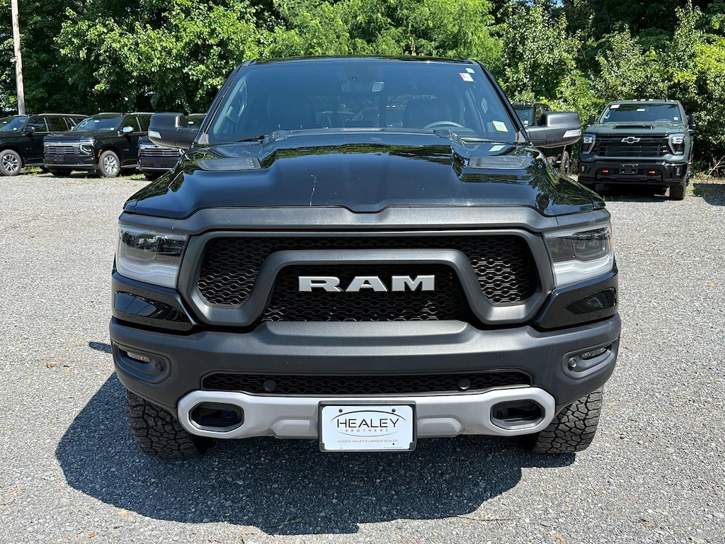 Used 2019 Ram 1500 Rebel Crew Cab 4x4 57 Box Truck Crew Cab