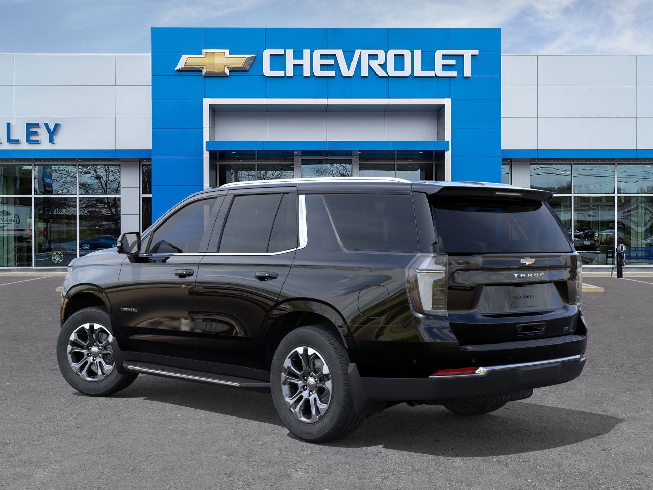 2026 Chevrolet Tahoe LT photo 3