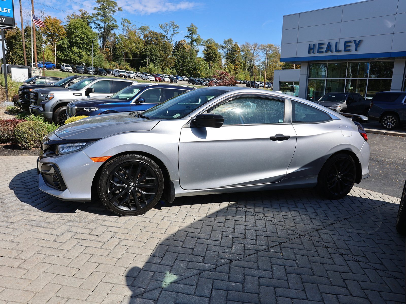 2020 Honda Civic Si photo 3
