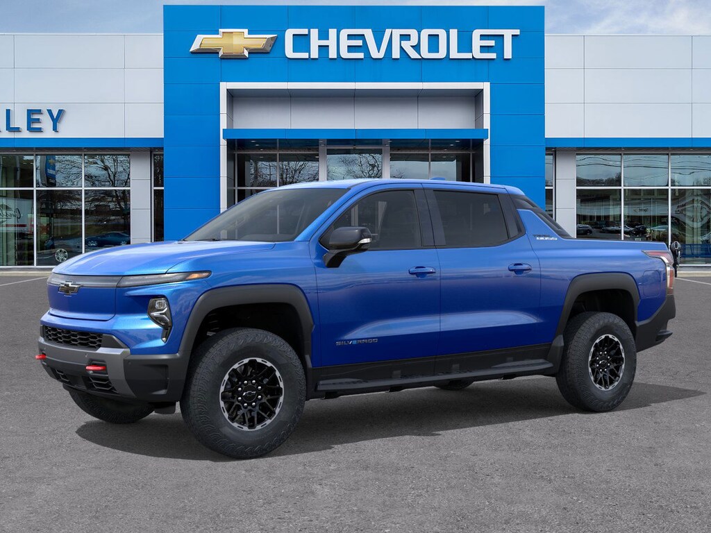 New 2026 Chevrolet Silverado EV Trail Boss - Extended Range Truck Crew Cab