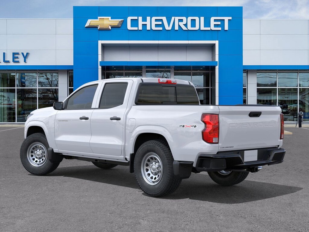 New 2026 Chevrolet Colorado WT Truck Crew Cab