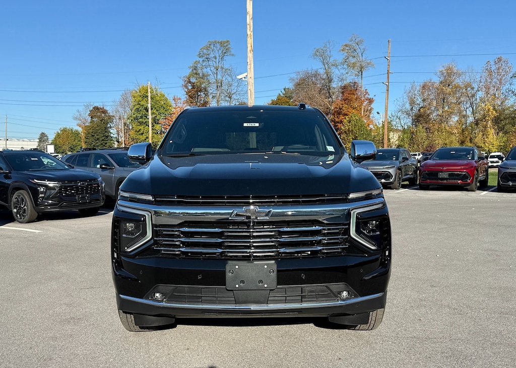 New 2026 Chevrolet Tahoe Premier SUV