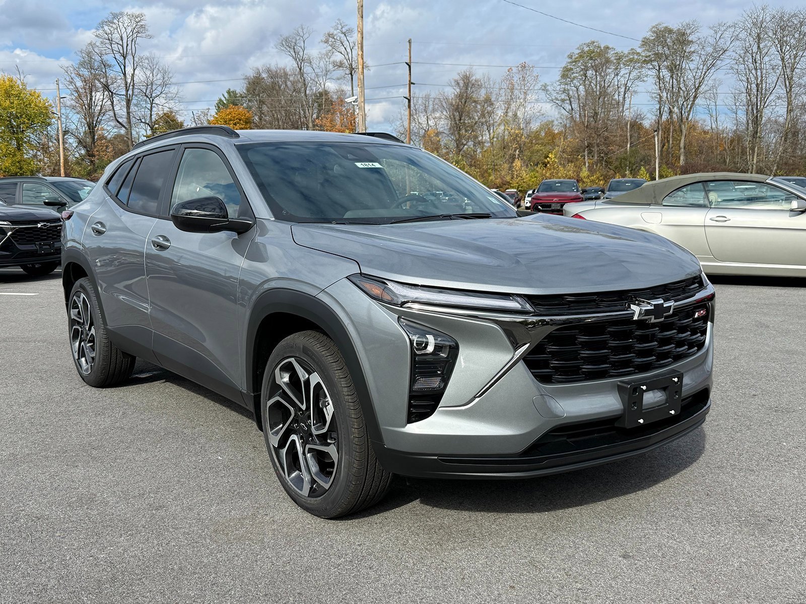 2026 Chevrolet Trax RS's photo