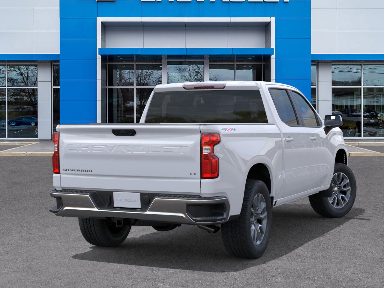 2025 Chevrolet Silverado 1500 LT photo 4