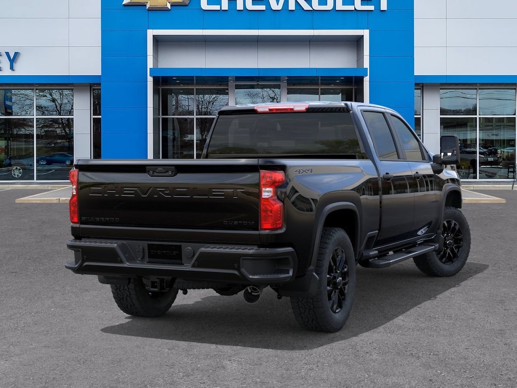 New 2026 Chevrolet Silverado 2500 HD Custom Truck Crew Cab
