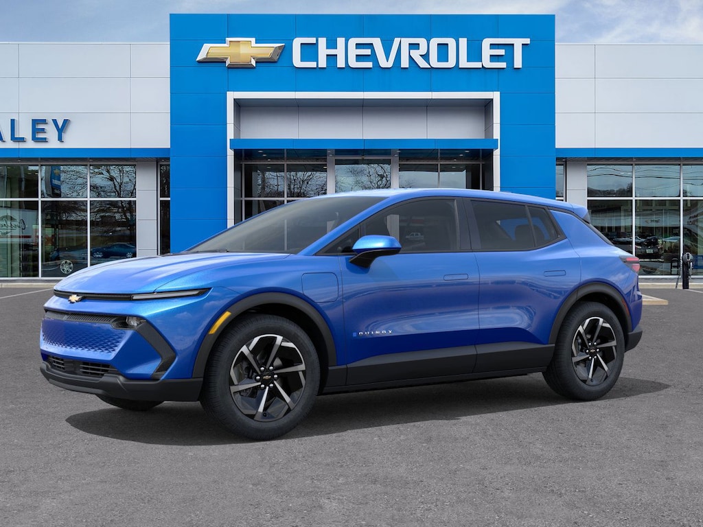 New 2026 Chevrolet Equinox EV LT SUV