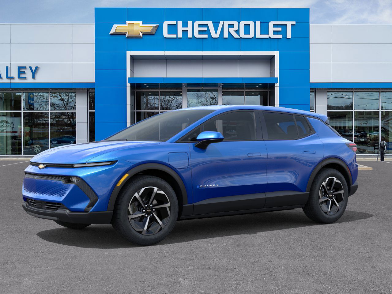 2026 Chevrolet Equinox EV 1LT photo 2