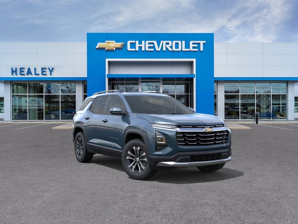New 2027 Chevrolet Equinox FWD LT SUV