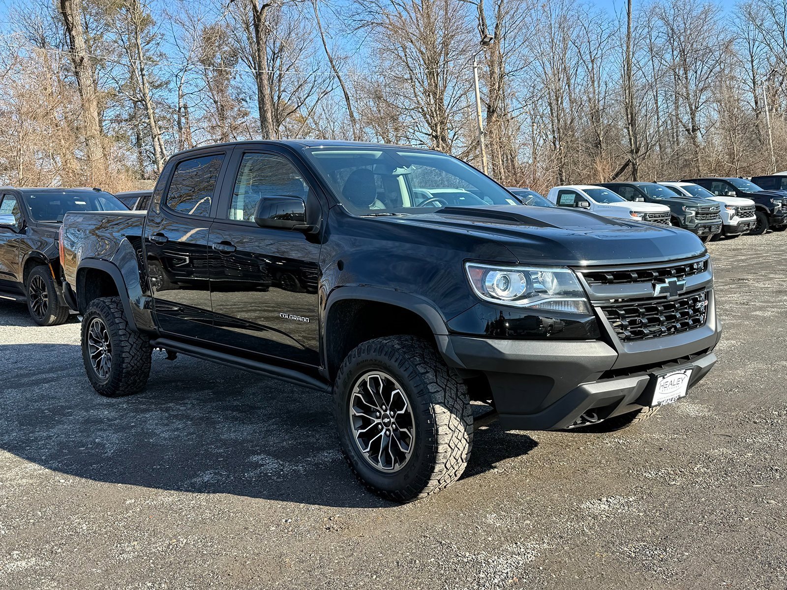 2019 Chevrolet Colorado Truck 