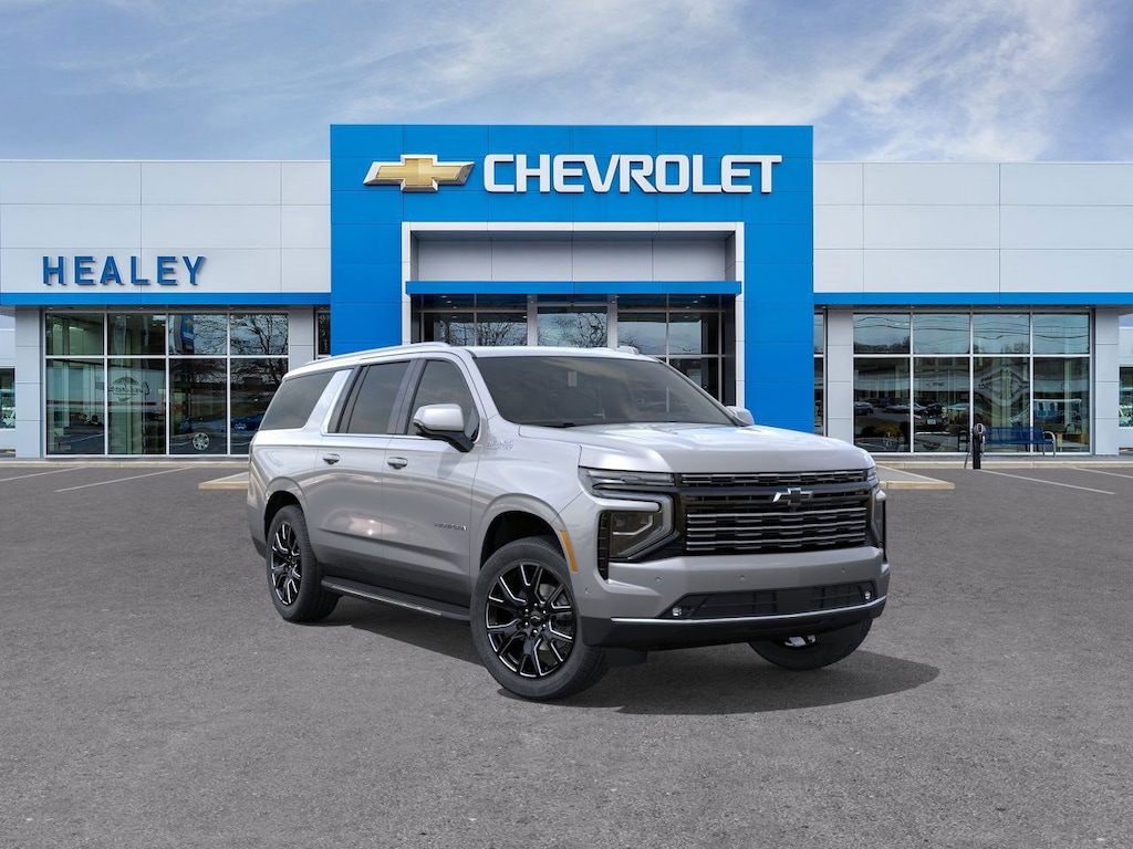 New 2026 Chevrolet Suburban High Country SUV