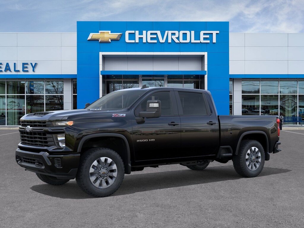 New 2026 Chevrolet Silverado 2500 HD Custom Truck Crew Cab