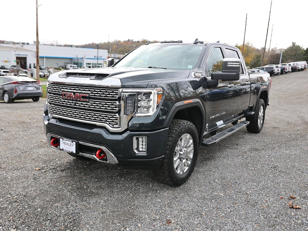 Used 2022 GMC Sierra 2500 HD Denali Truck