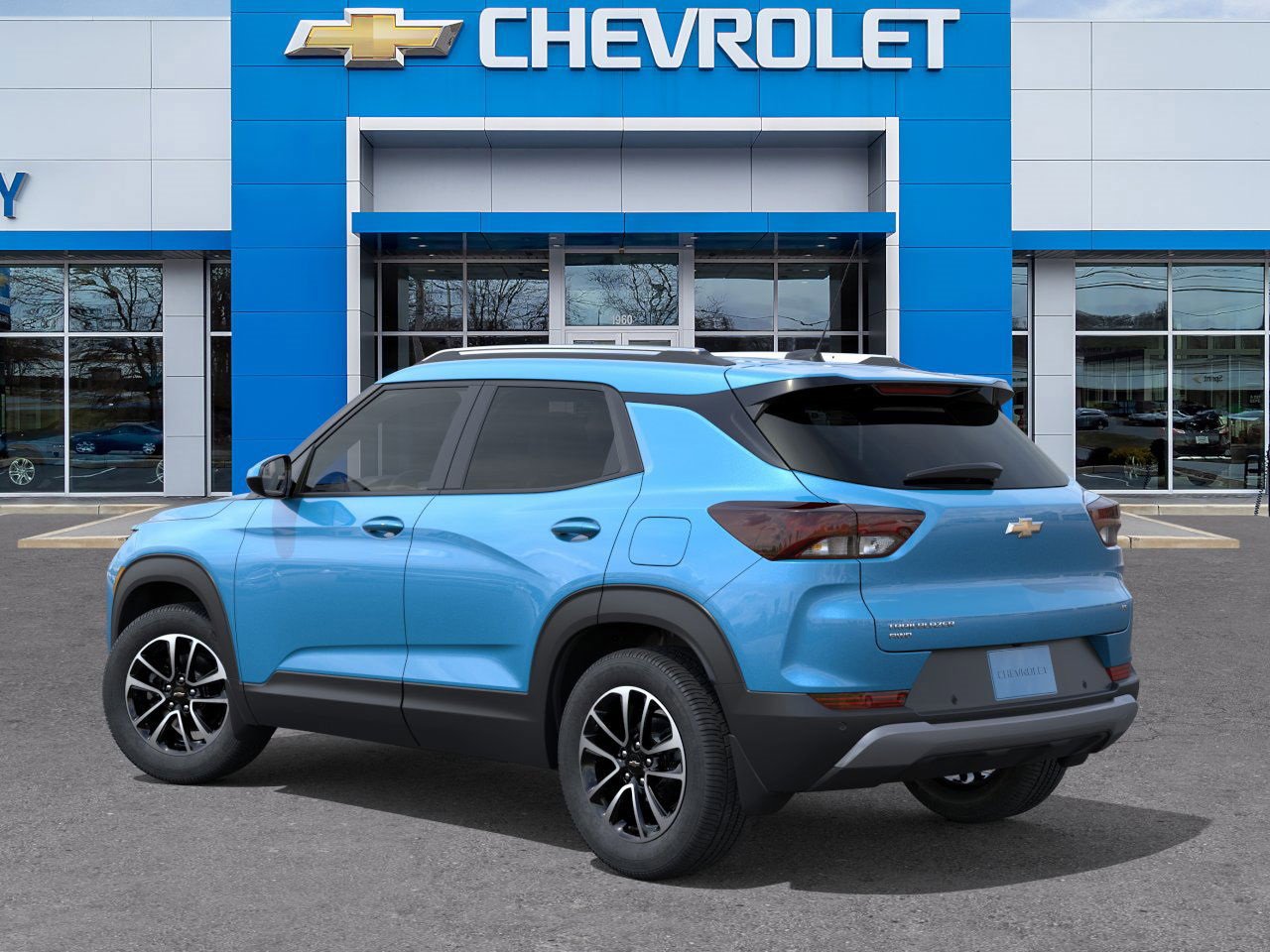 2026 Chevrolet Trailblazer LT photo 3