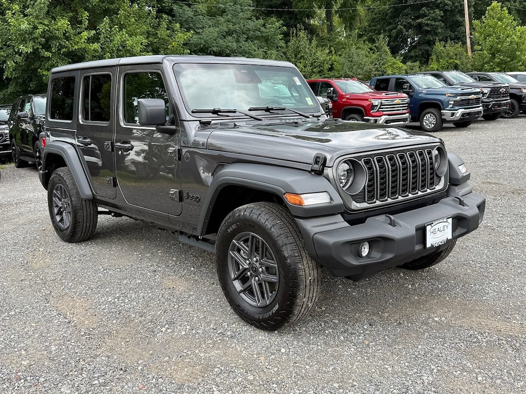 Used 2026 Jeep Wrangler 4-Door Sport S 4x4 SUV