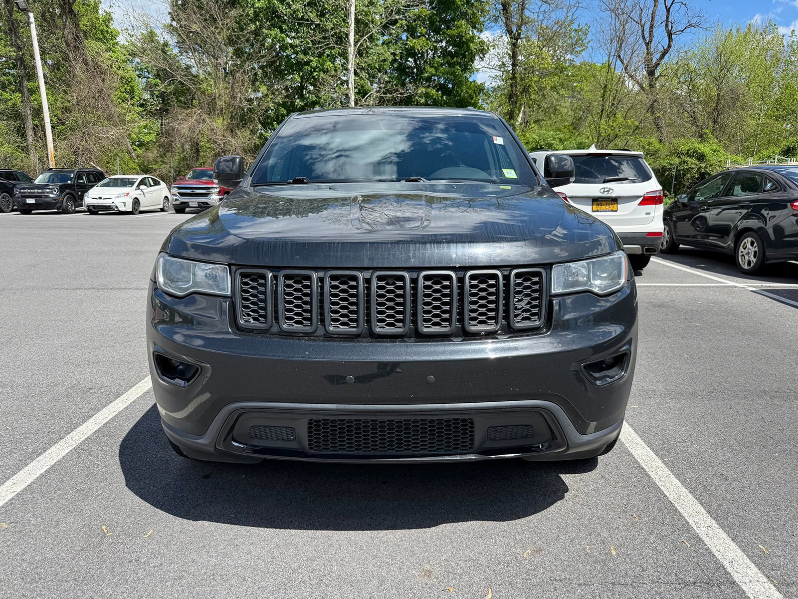 Used 2017 Jeep Grand Cherokee Limited with VIN 1C4RJEBG6HC773528 for sale in Poughkeepsie, NY