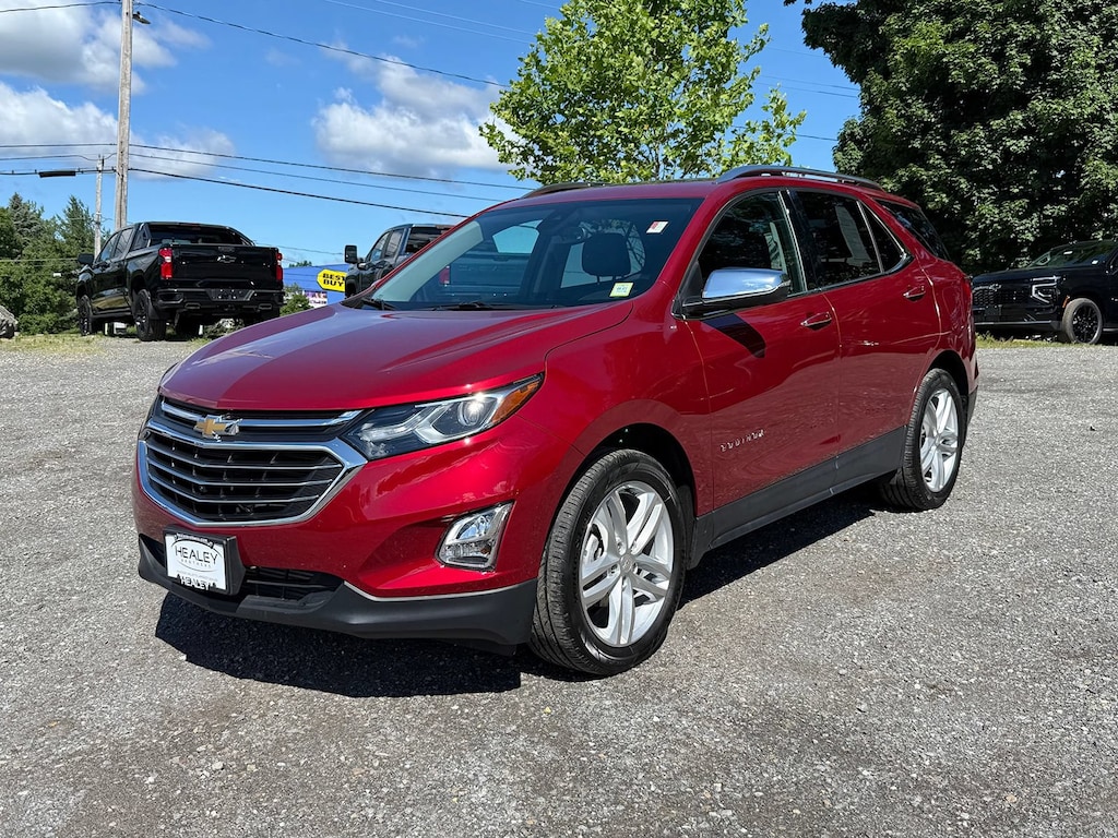 Used 2018 Chevrolet Equinox Premier SUV