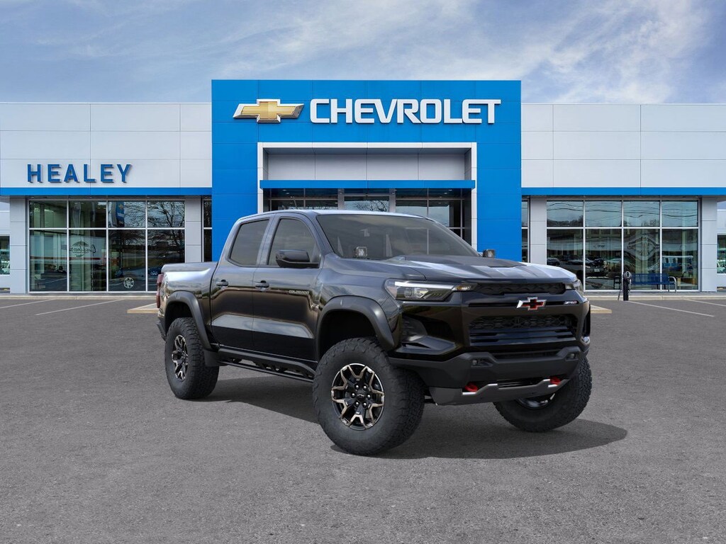 New 2026 Chevrolet Colorado ZR2 Truck Crew Cab