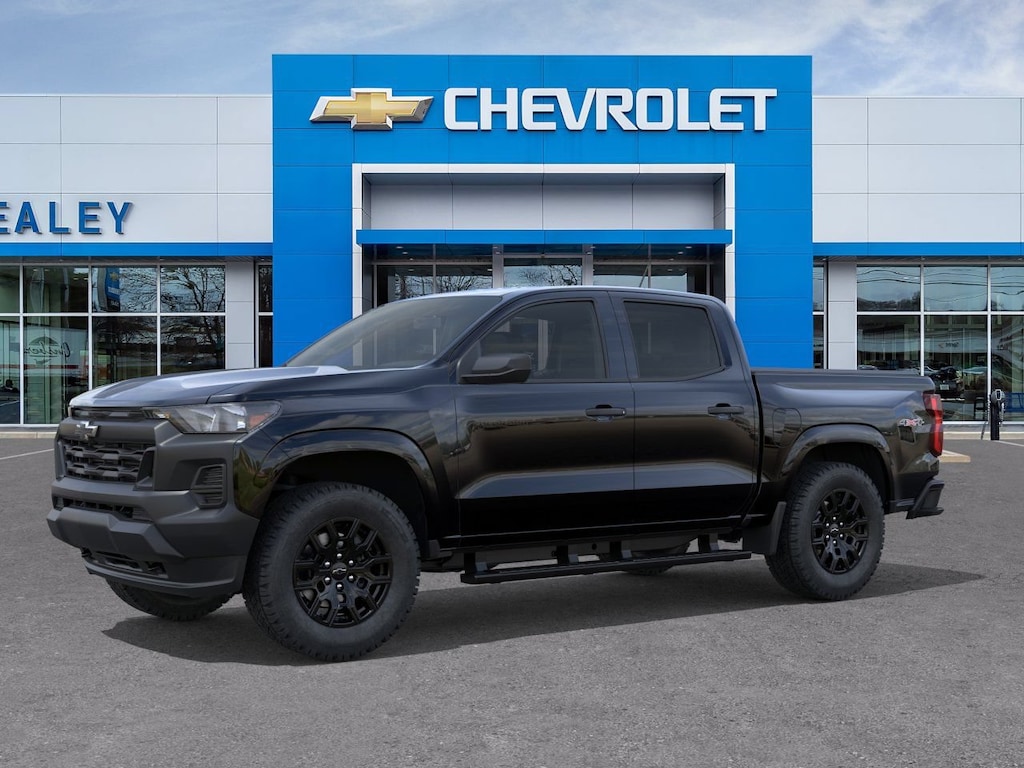 New 2026 Chevrolet Colorado WT Truck Crew Cab