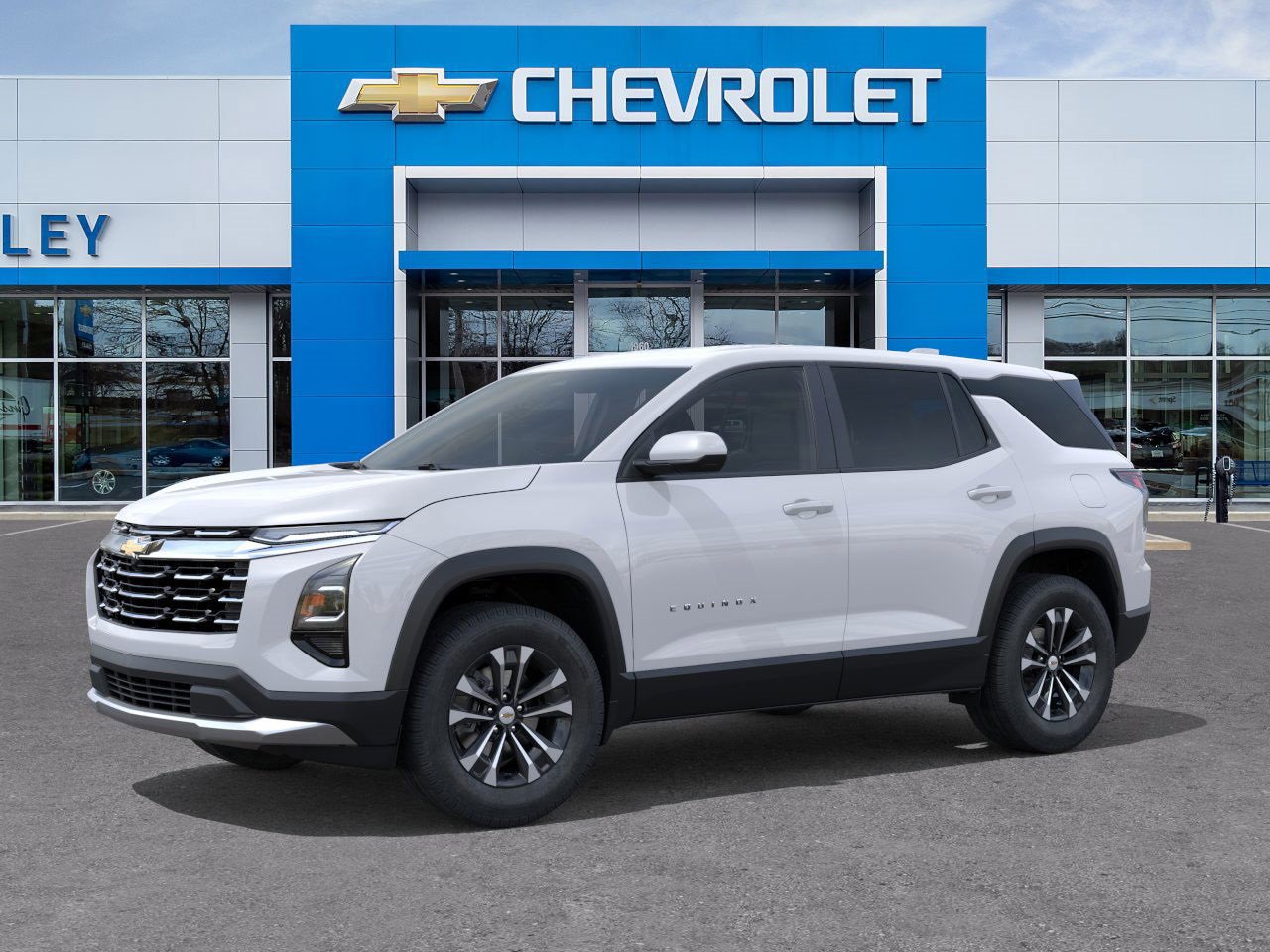 2026 Chevrolet Equinox LT photo 2