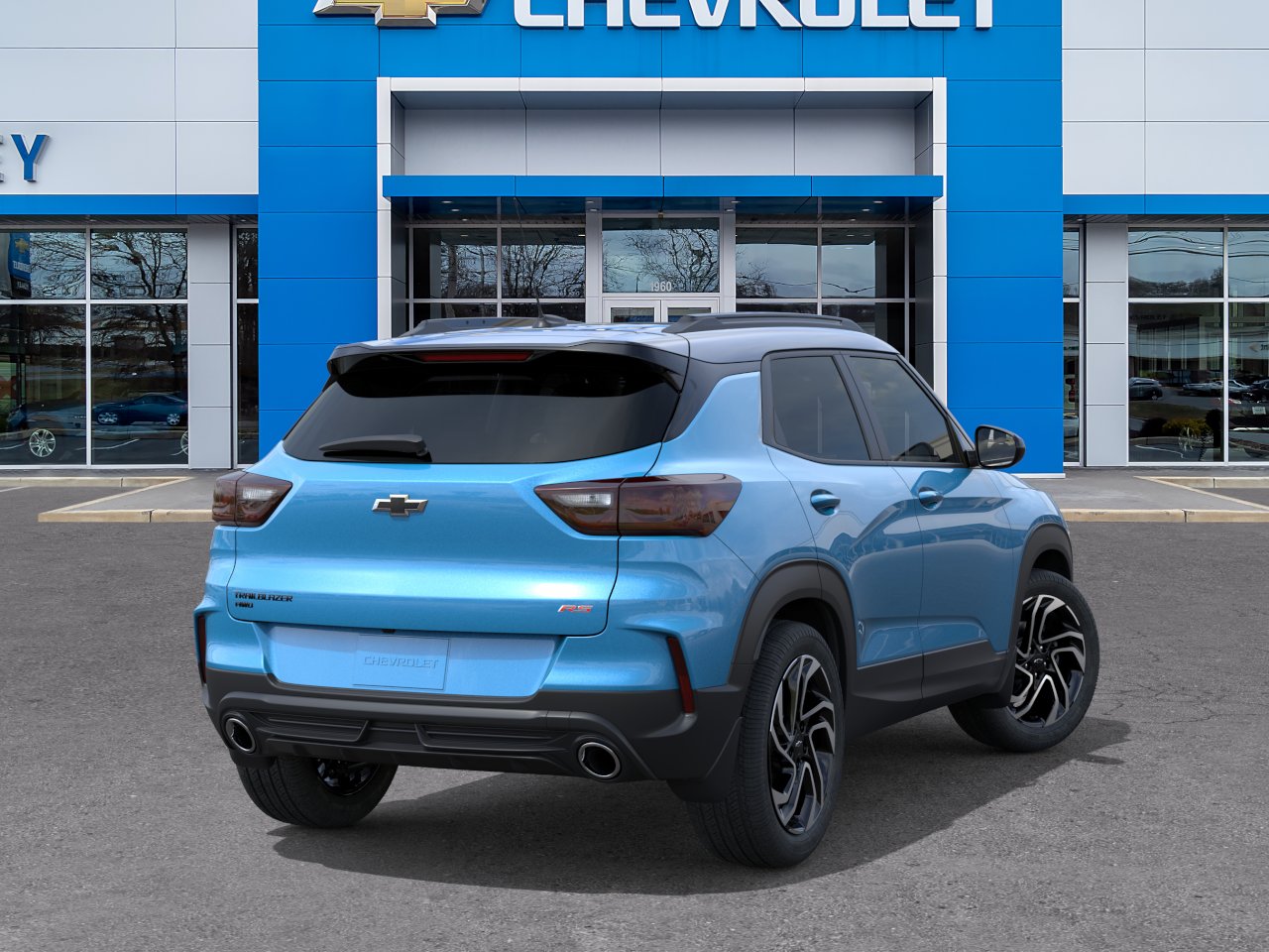 New 2026 Chevrolet Trailblazer RS SUV