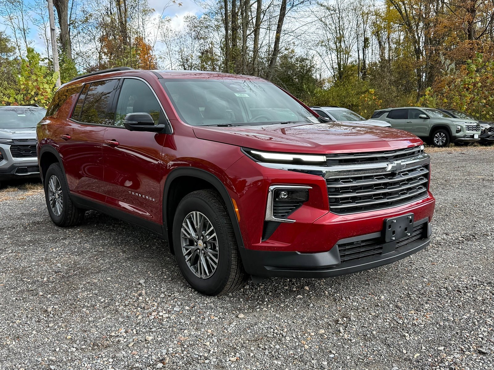 2025 Chevrolet Traverse LT's photo