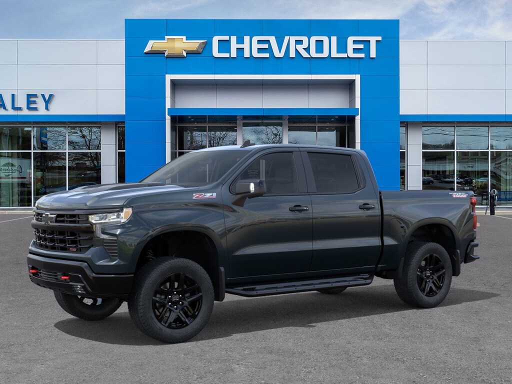 New 2026 Chevrolet Silverado 1500 LT Trail Boss Truck Crew Cab