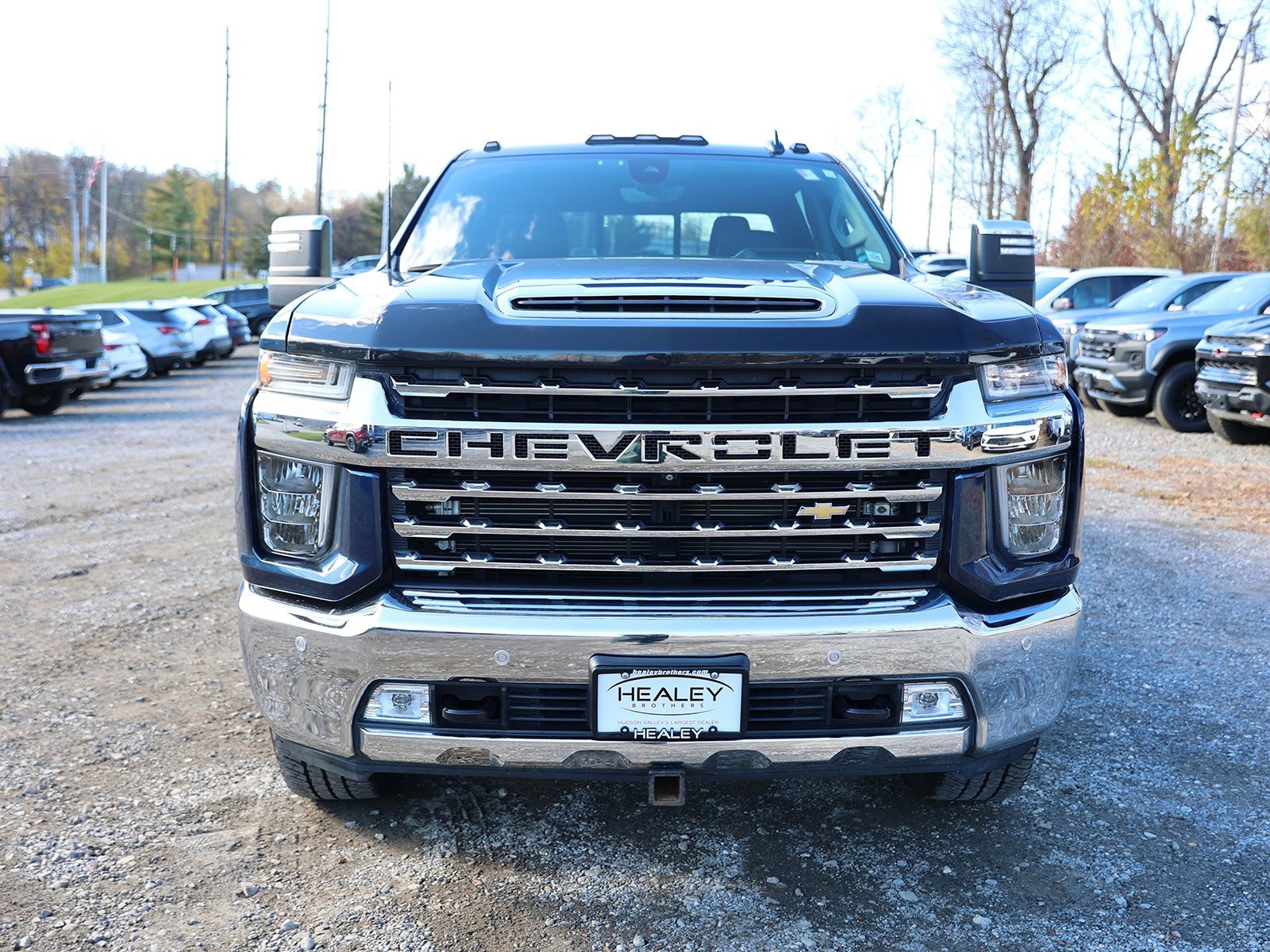 2020 Chevrolet Silverado 2500HD LTZ photo 2