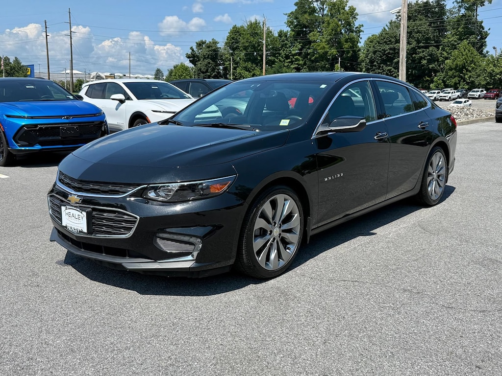 Used 2016 Chevrolet Malibu Premier Car