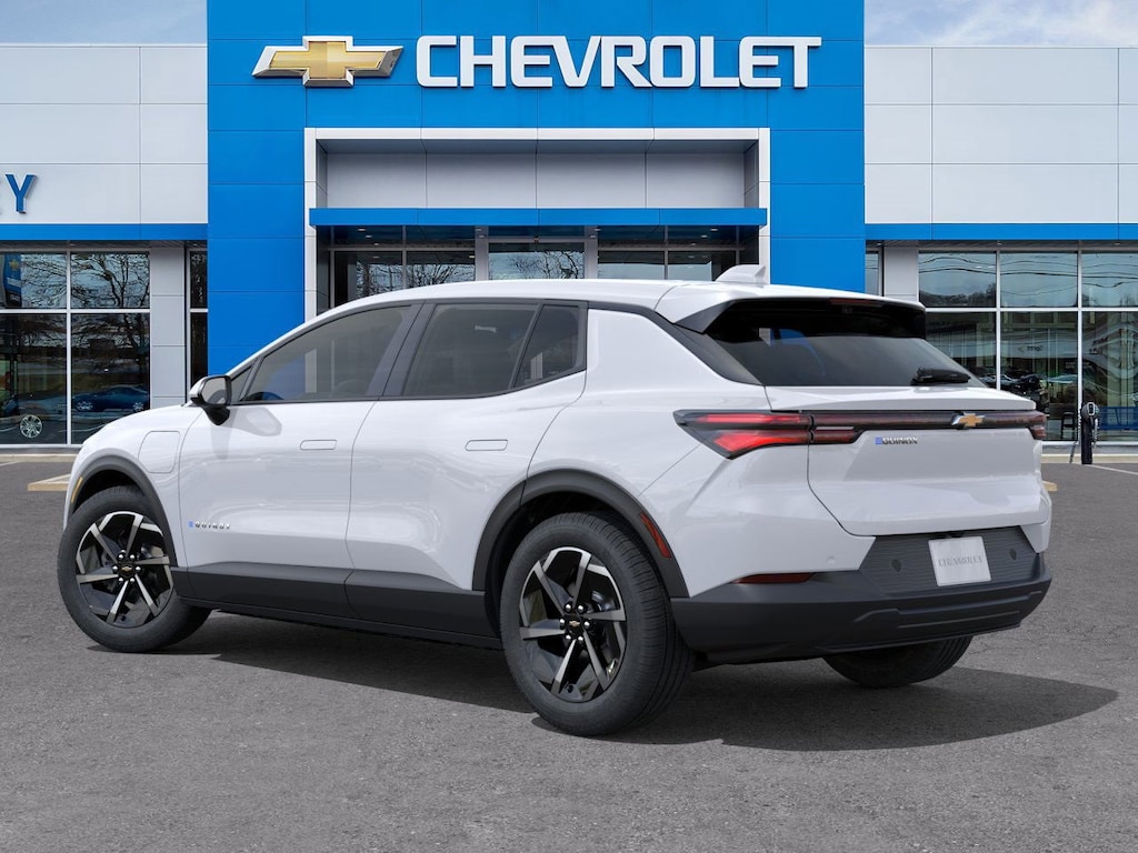 New 2026 Chevrolet Equinox EV LT SUV