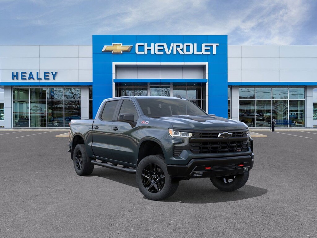 New 2026 Chevrolet Silverado 1500 LT Trail Boss Truck Crew Cab